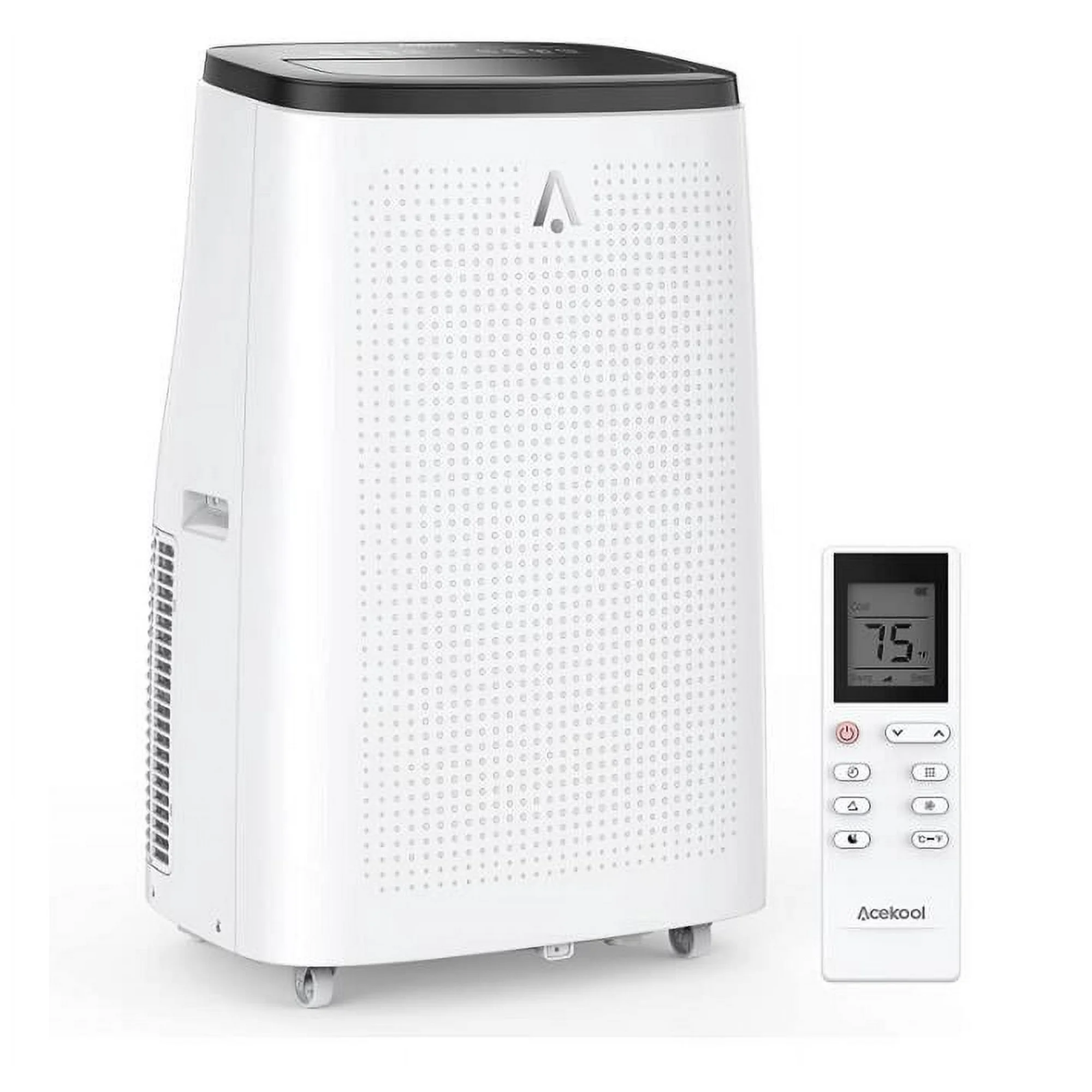 15,000 BTU Portable Air Conditioner with Remote Control, 3-in-1 Portable AC Units with Fan & Dehumidifier Cools up to 800 sq. ft, Room Air Conditioner with 24 Hour Timer, Window Mount Kits