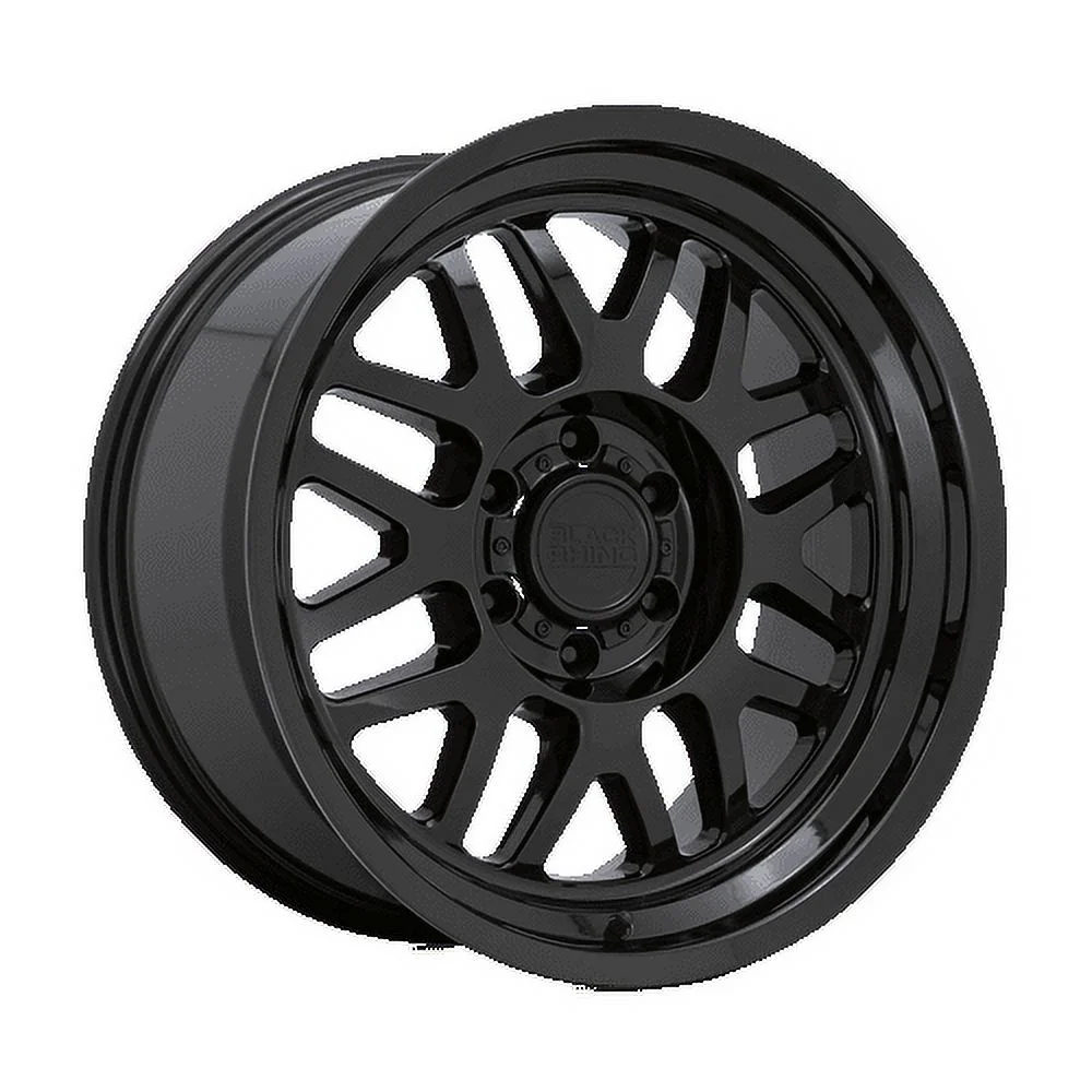 Black Rhino Aluminum Rim DELTA 20X9.5in Gloss Black Finish, 2095DLT126120B67