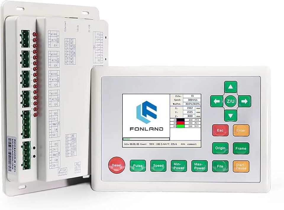 Ruida DSP Laser Controller RDC6442G for Co2 Laser Engraving and Cutting Machine RDC 6442 6442G 6442S