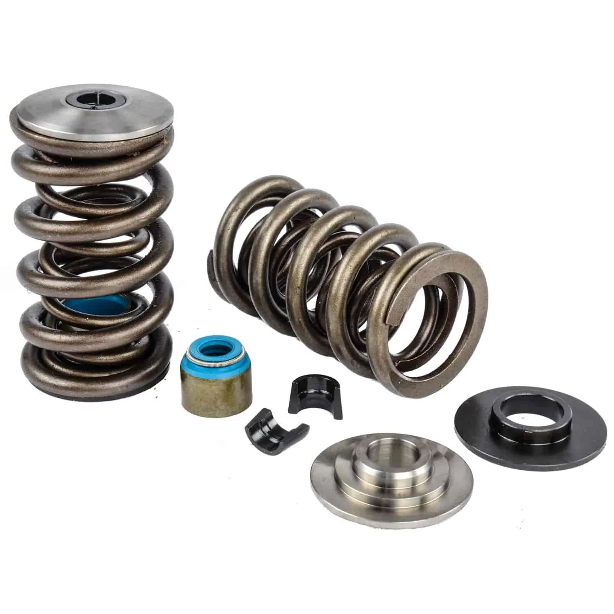 JEGS 514122 GM LS Series Valve Spring & Retainer Kit 0.650 in. Max Lift Includes
