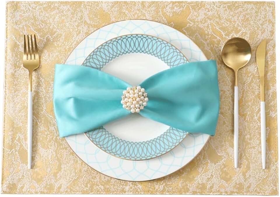 Chinese Placemat Thickened Non-Iron Thermal Mat Table Mat Western Placemat