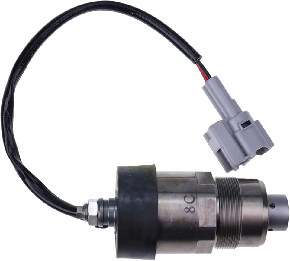 ZTUOAUMA Spill Control Valve Assy 096600-0033 0966000033 23032-54020 2303254020 Compatible with Toyota Engine 1KZ 5L