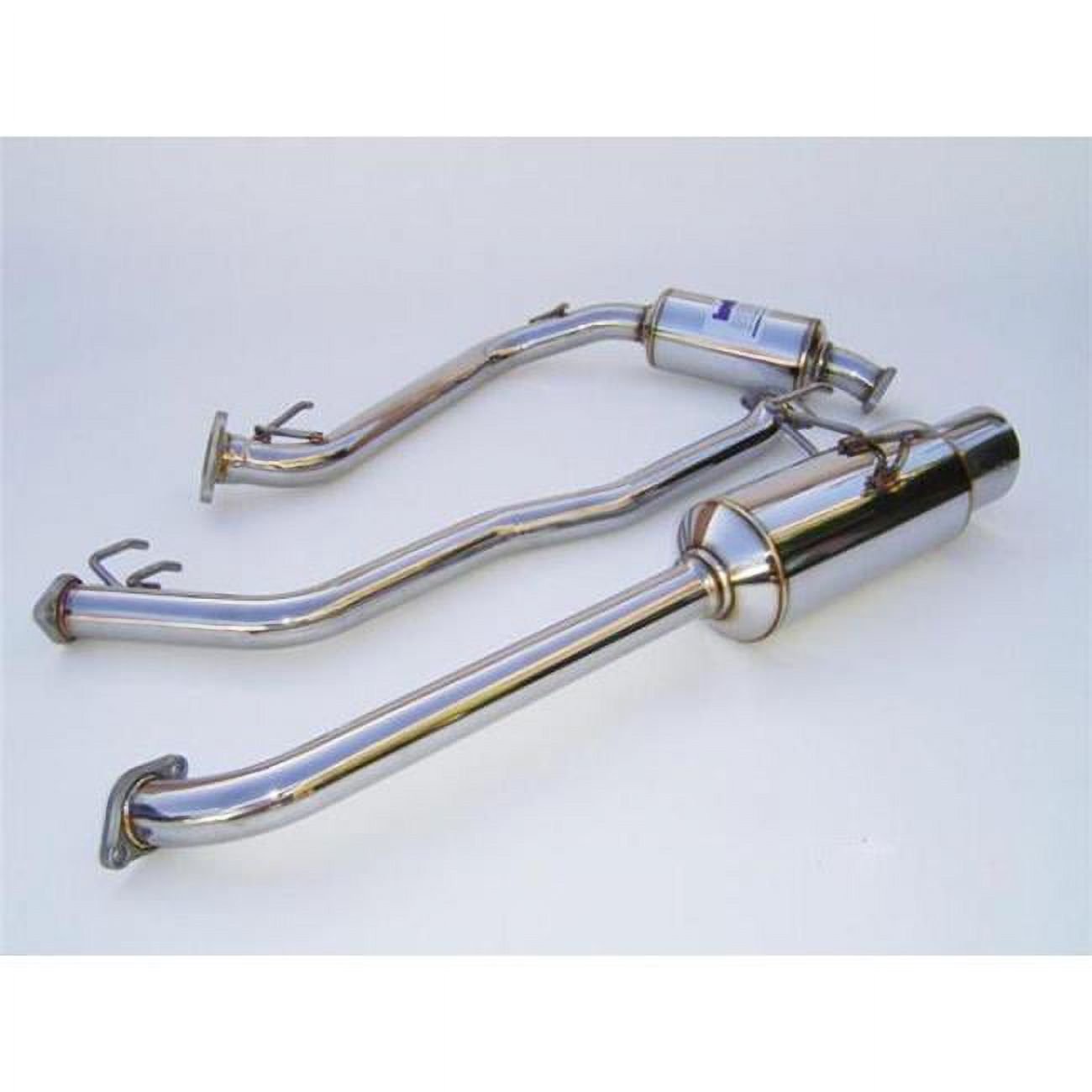 Invidia  50 mm Cat-back Exhaust with 101 mm Tip for 2006-2008 Honda