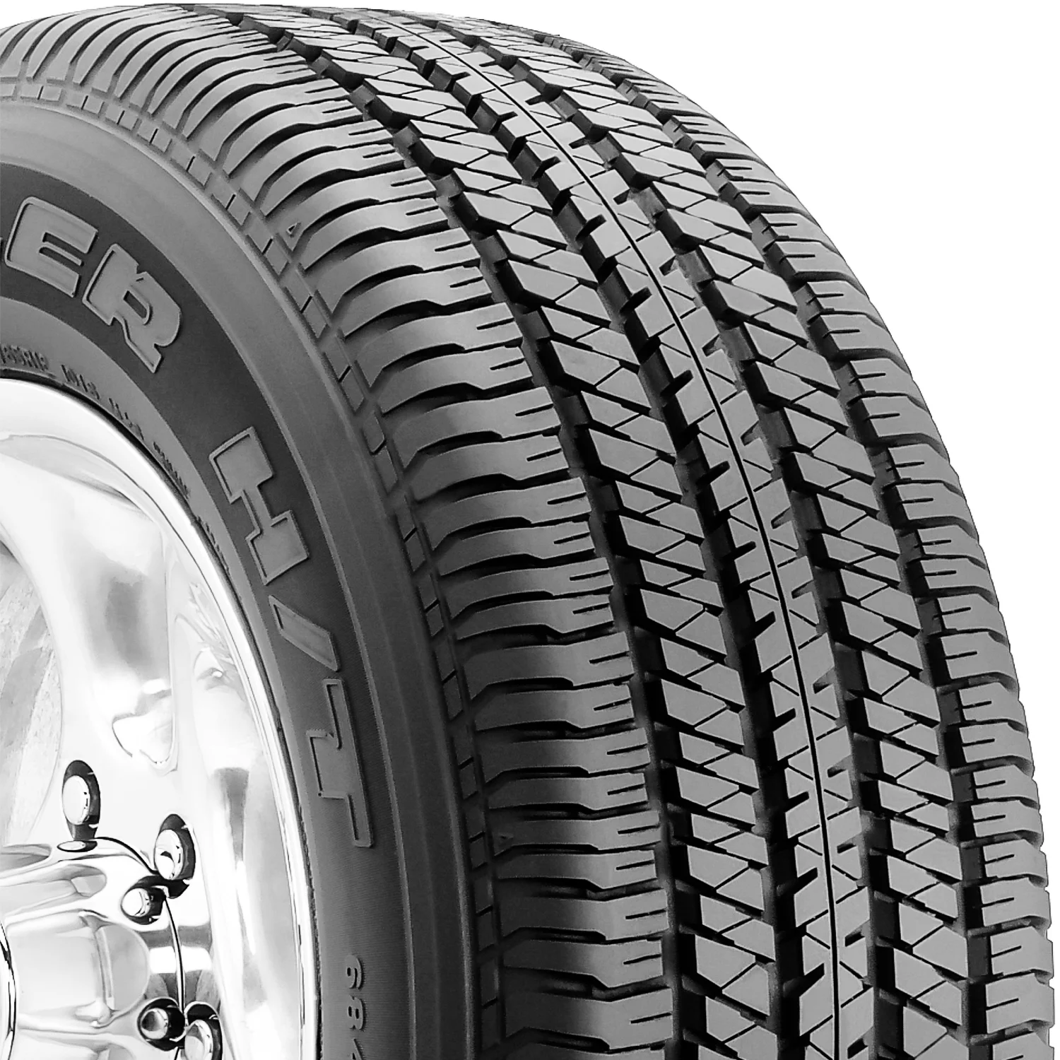 Bridgestone Dueler H/T 684 II All Season P275/50R22 111H Light Truck Tire