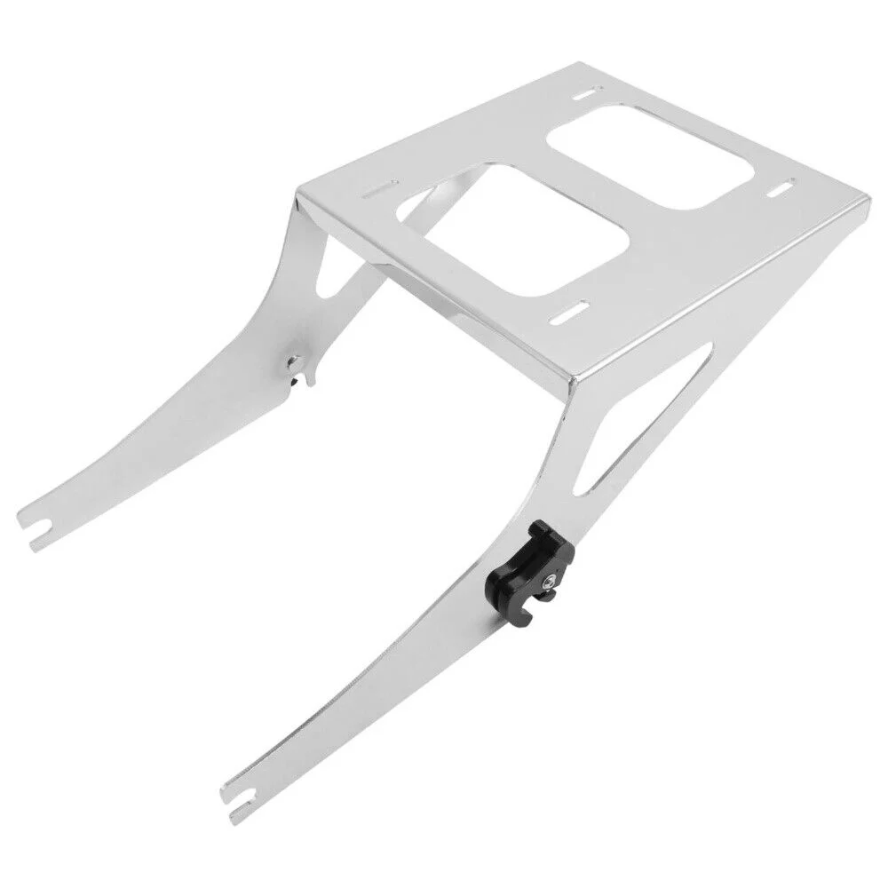 Pack Trunk Mounting Rack For Fatboy Fatboy Lo Tour Pak Fat Boy FLSTF Chrome