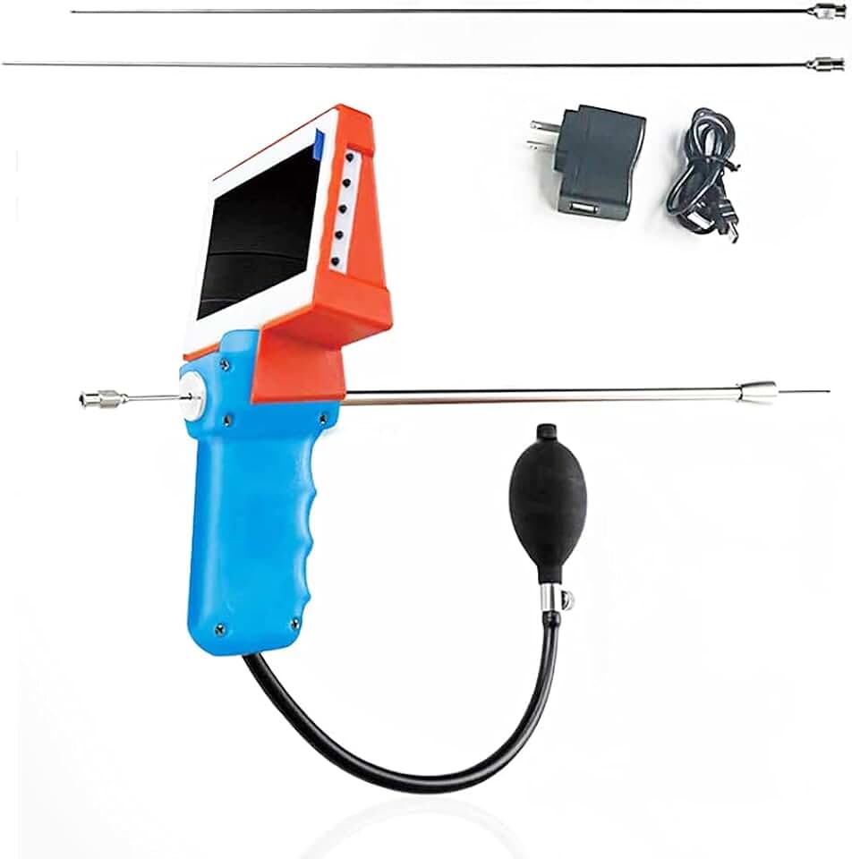 Artificial AI Gun Dog Artificial Insemination AI Gun Breeding Device Dog Visual Endoscope Sperm Artificial Pregnancy Tools Dog Breeding Kit Farm (for Dog)