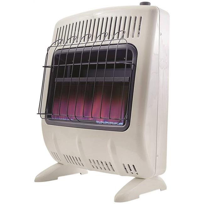 Heater 30K Btu LP Blue Flame