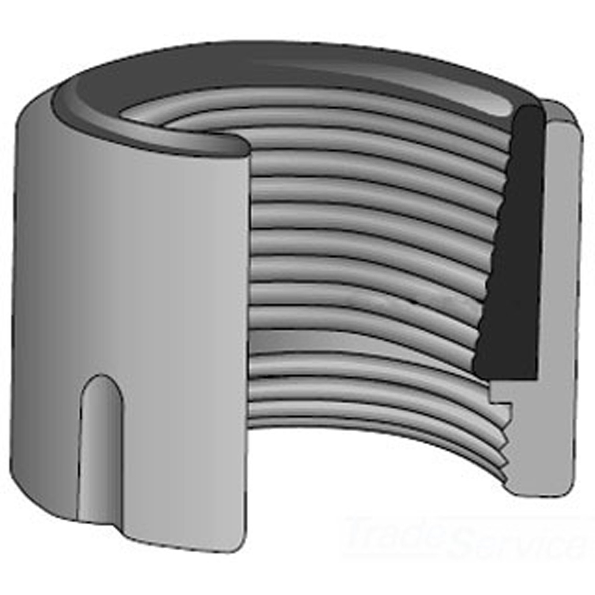 OZ/Gedney S-3500-BO OZ-G 5-1/8 TYPE-S Cable BDY