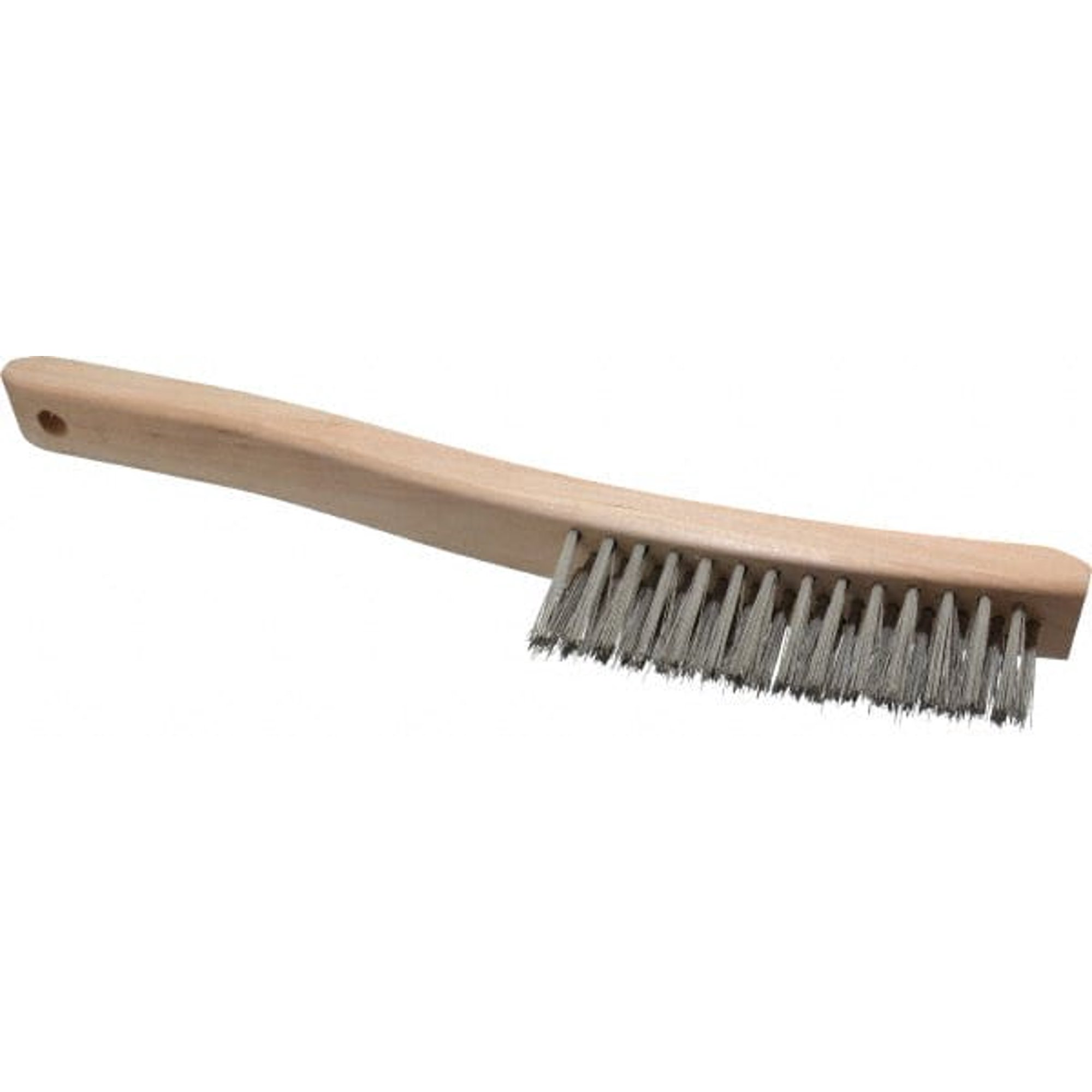 Osborn - 3 Rows x 14 Columns Stainless Steel Scratch Brush - 6