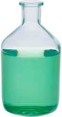 Kimble Chase 15093-20000 Solution Bottle, Glass, 20L, Stopper Size 11.5, 1/Pk