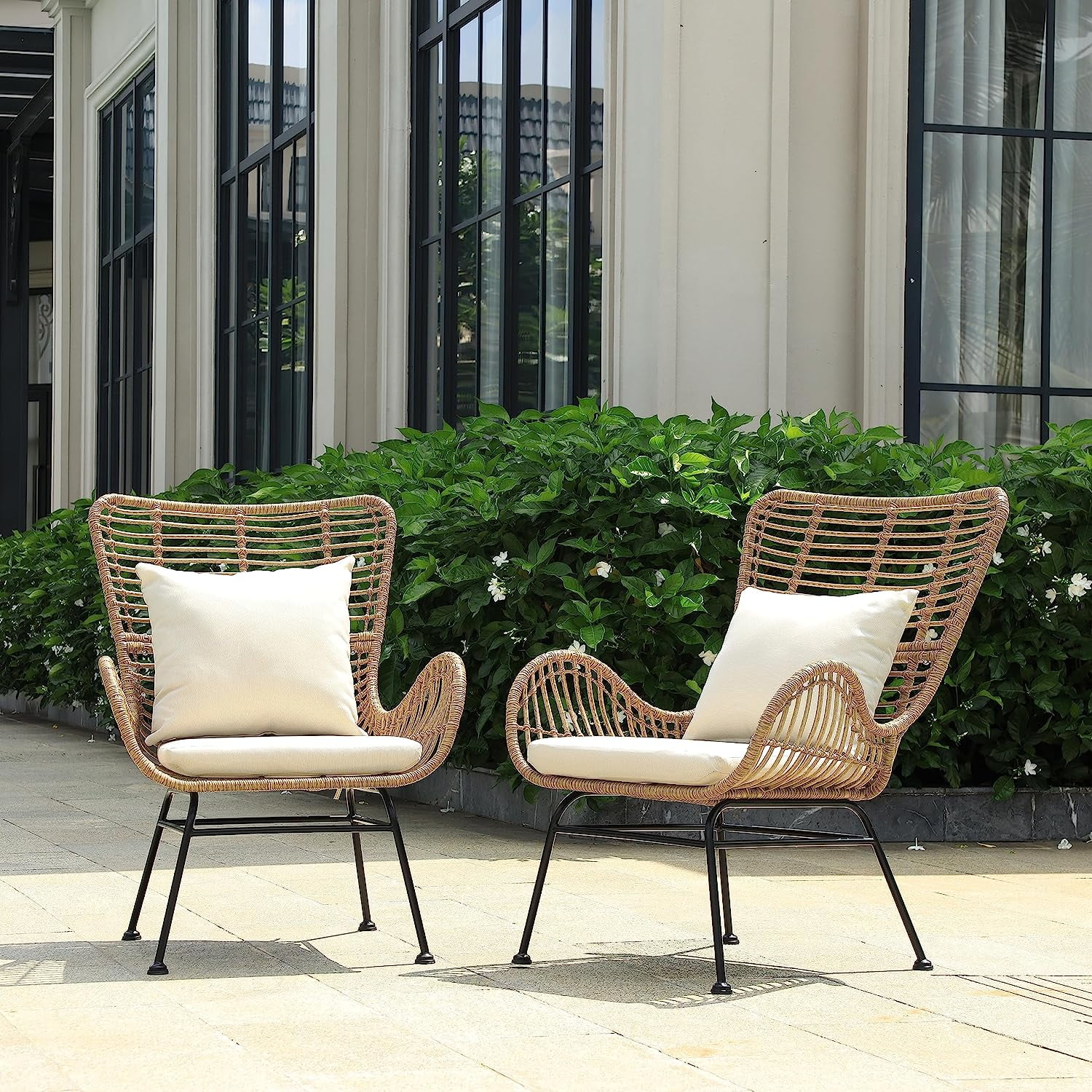 Idzo Isabelle Lounge Chairs Set of 2