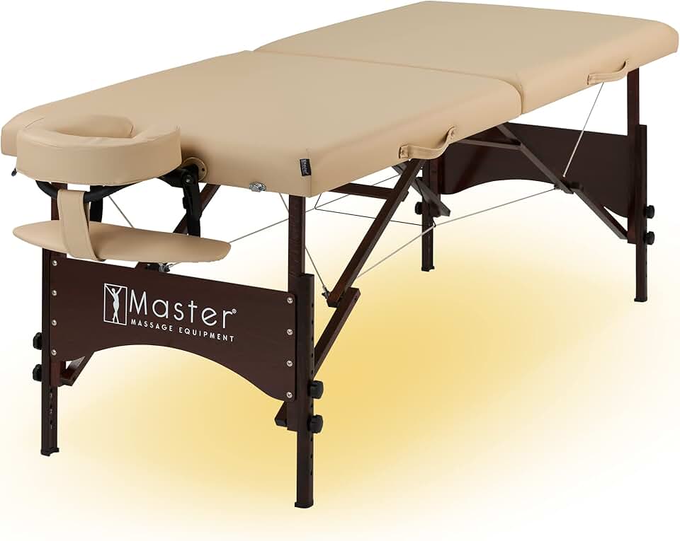 Master Massage Argo Portable Massage Table Package (Ambient Lighting System)