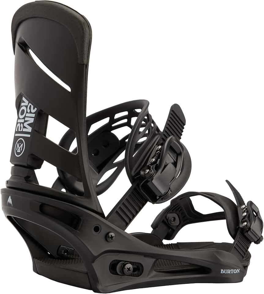 Burton Men's Mission Re:Flex Snowboard Binding