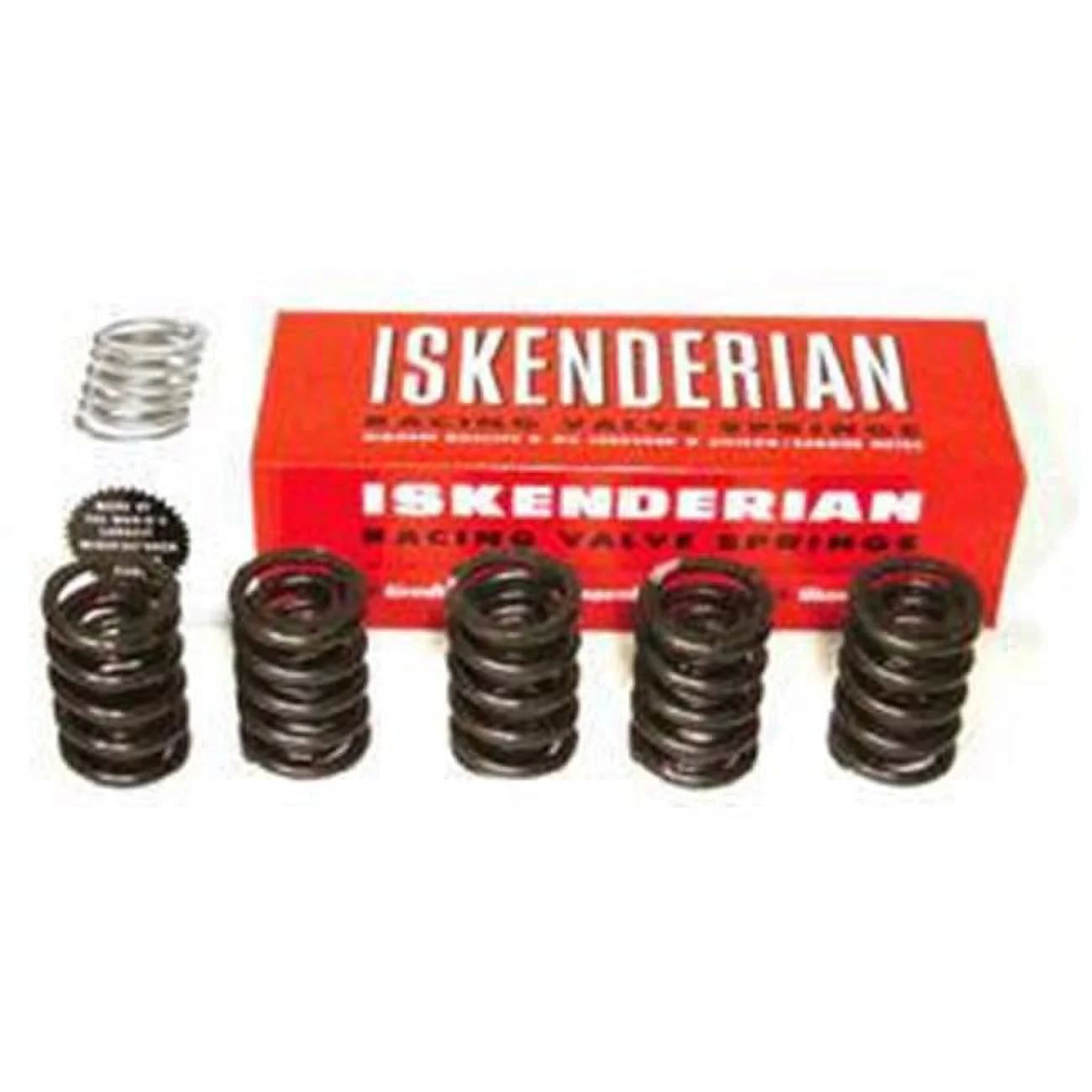 ISKY Racing Cams 8205SP High Endurance Valve Springs - Dual with Damper - Color Code