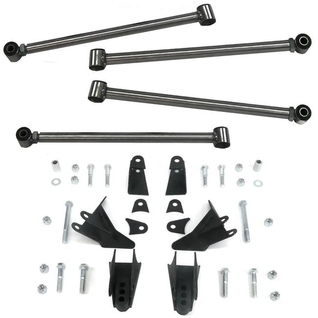 Helix Suspension Brakes & Steering 733198 Chevy Bel Air 1955-1957 Heavy Duty Triangulated 4-Link Kit