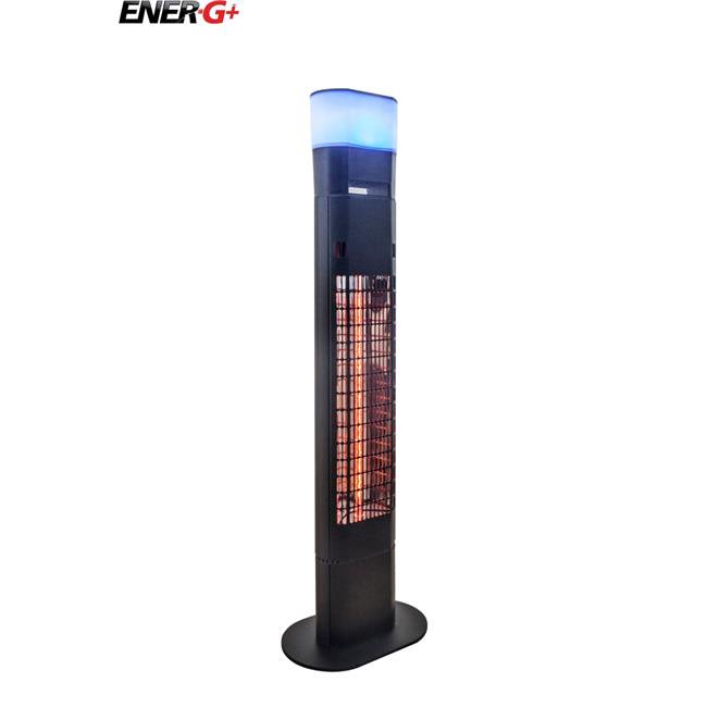 Infrared Electric Outdoor Heater - Freestanding with Gold Tube & Speaker