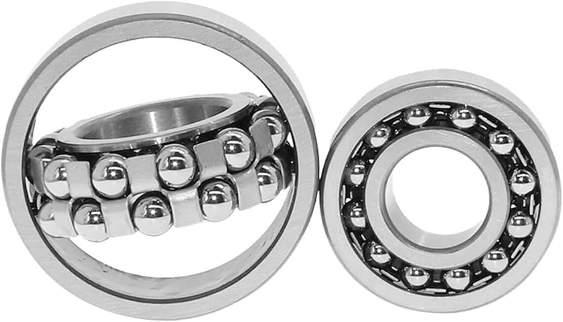 Double Row Ball Aligning Ball Bearing 2212 2213 2214 2215 2216 2217 2218 2222 High-Speed Precision Bearings 1Pcs (Size : 2222 110x200x53)