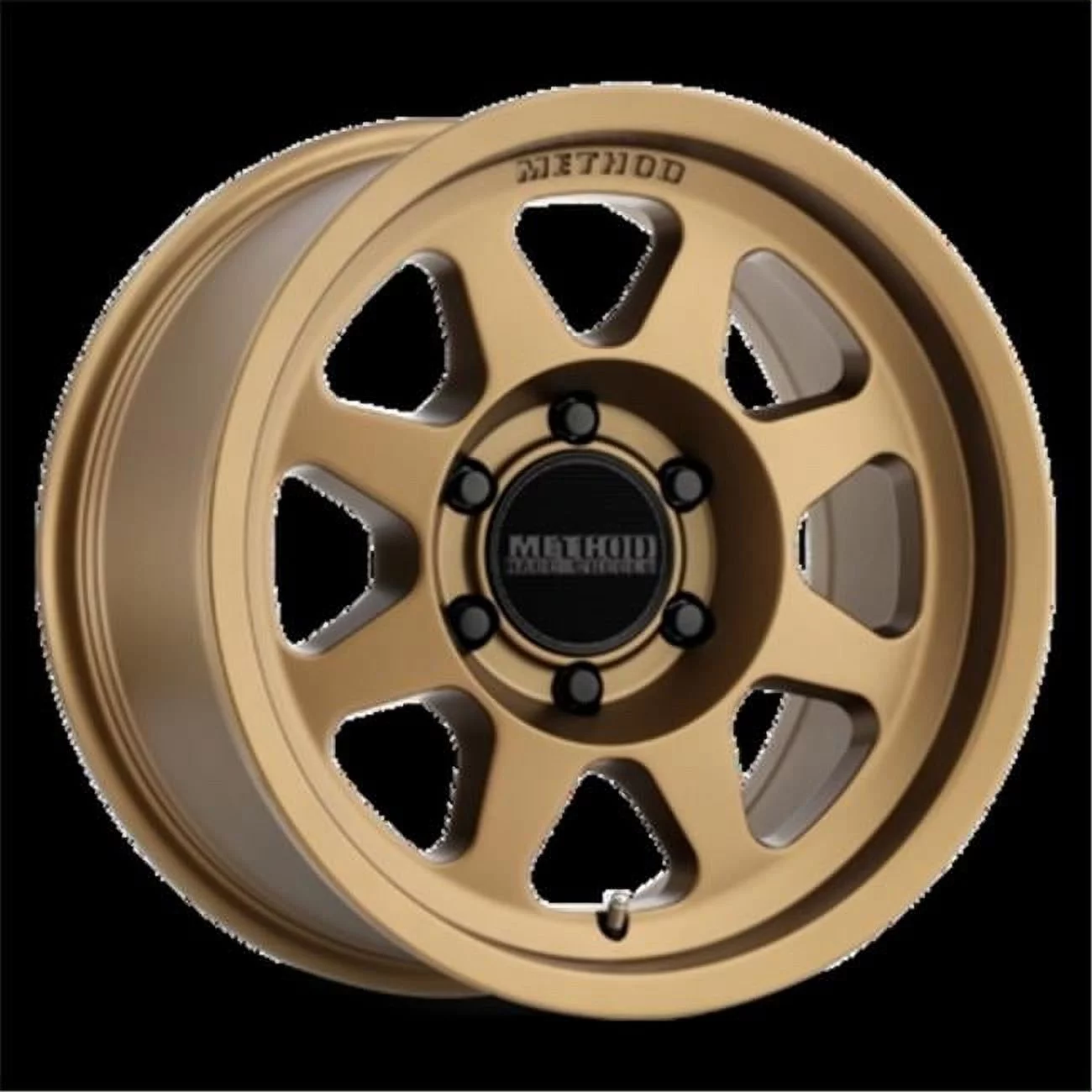 17 x 8.5 in. Offset 5 x 5 in. 71.5 in. Centerbore Method MR701 Wheel - Bronze