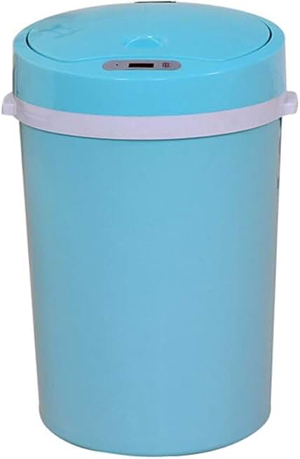 16L Automatic Induction Trash Can Touchless Smart Motion Sensor Rubbish Waste Bin Waste Garbage Bin