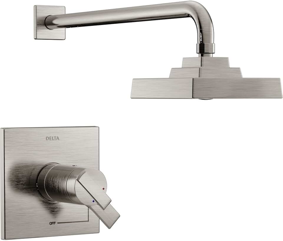 DELTA FAUCET T17T267-SS, 24.00 x 6.50 x 16.00 inches, Stainless