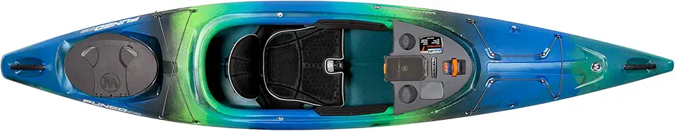 Wilderness Systems Pungo 120 Recreational Kayak - Sit Inside - Phase 3 Air Pro Comfort Seating - 12.2 ft