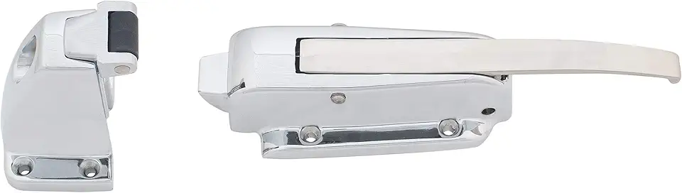 Kason 0056 Safeguard Latch and Strike, Padlocking Body, 3 to 4 Inch Offset, 10056L05020_10056005008