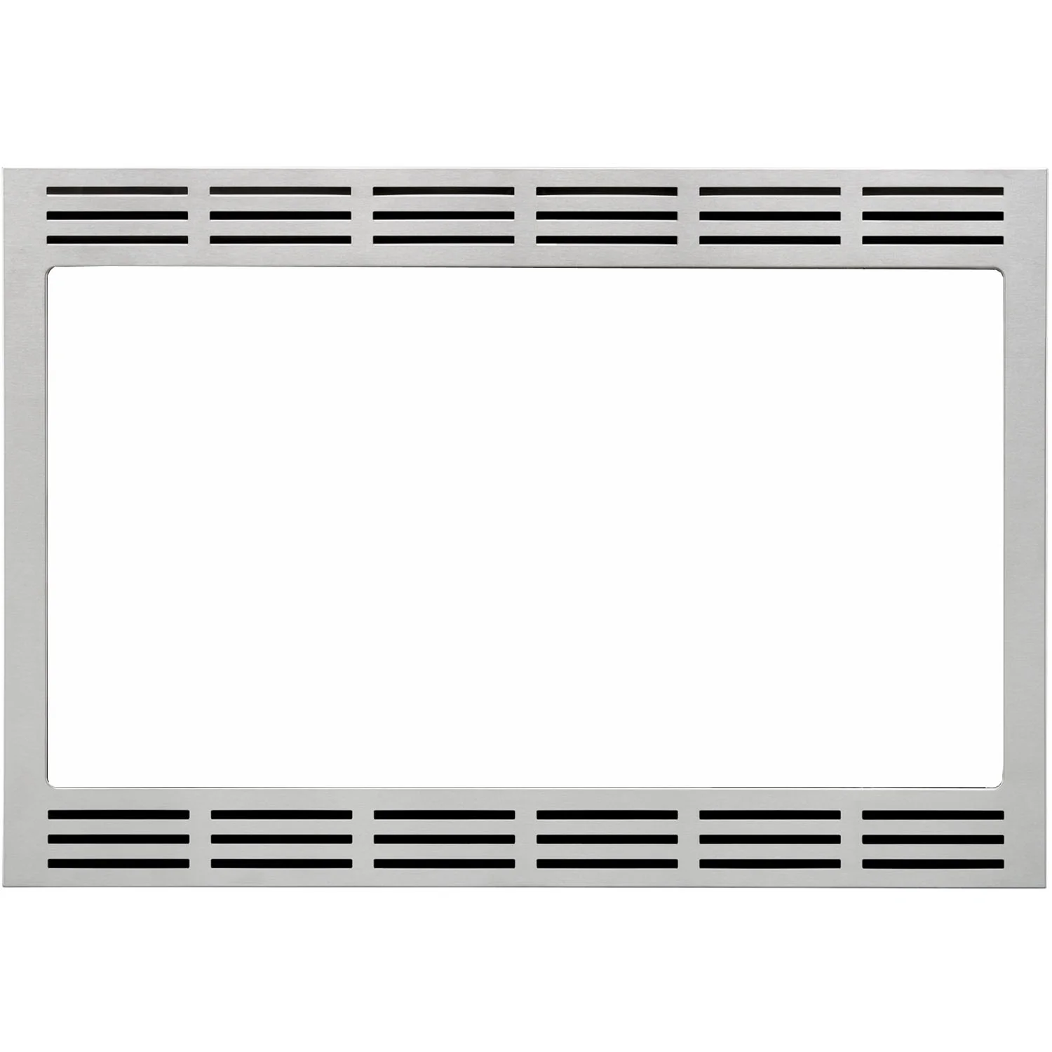 Panasonic 30 In. Wide Trim Kit for Panasonic's 2.2 Cu. Ft. Microwave Ovens - Stainless Steel