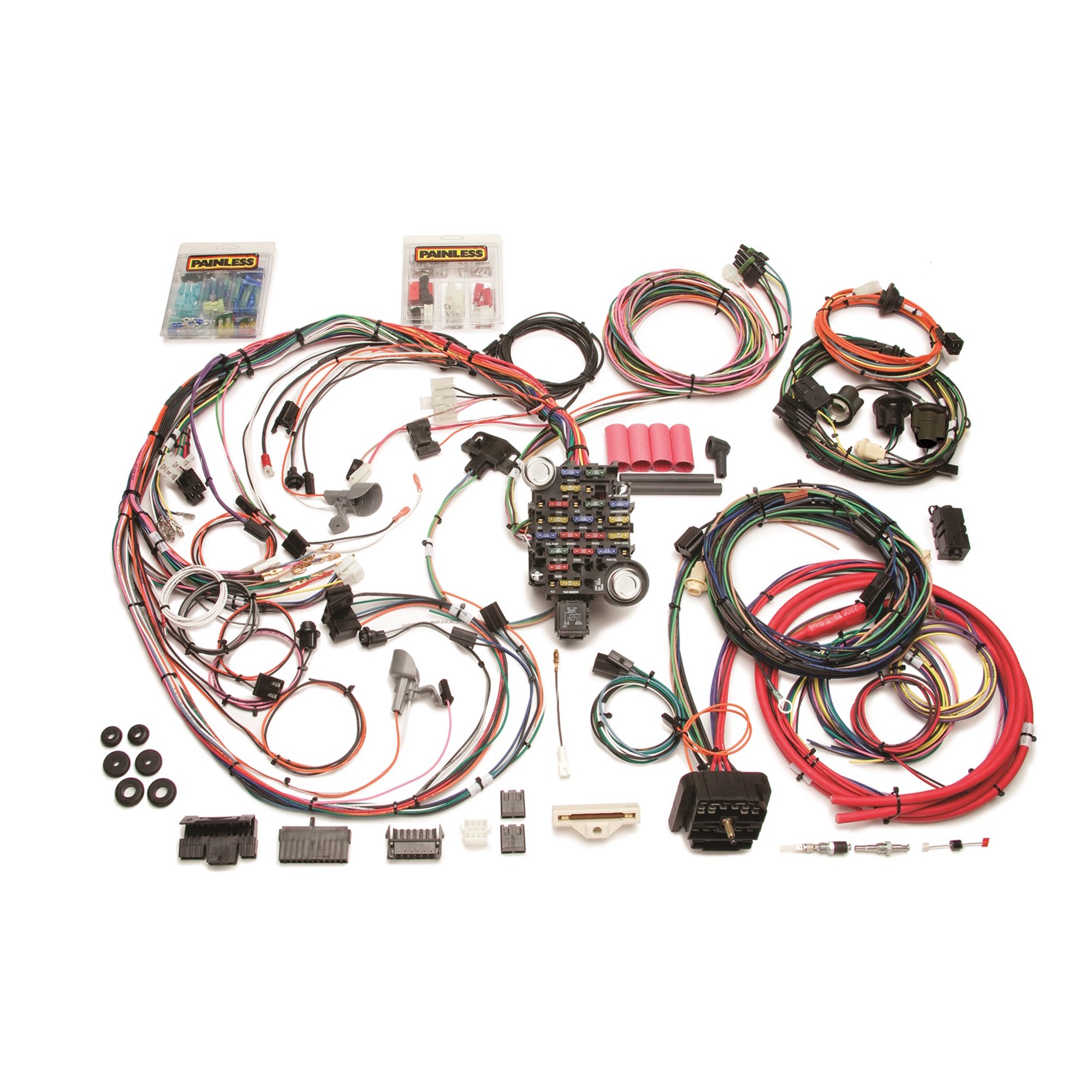 Painless Performance 20129 PAN20129 DIRECT FIT HARNESS 1969 CHEVELLE MALIBU 26 CIRCUITS