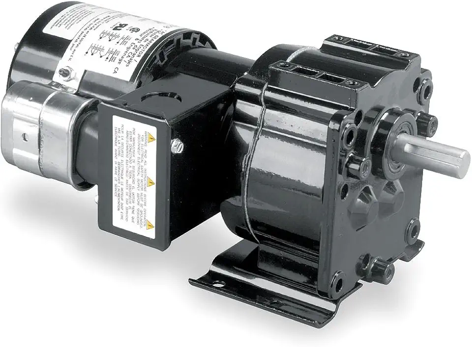 Dayton 4Z518 AC Gearmotor, 15 RPM, TEFC, 115/230V, Degrees_Fahrenheit, to Volts, Amps, (