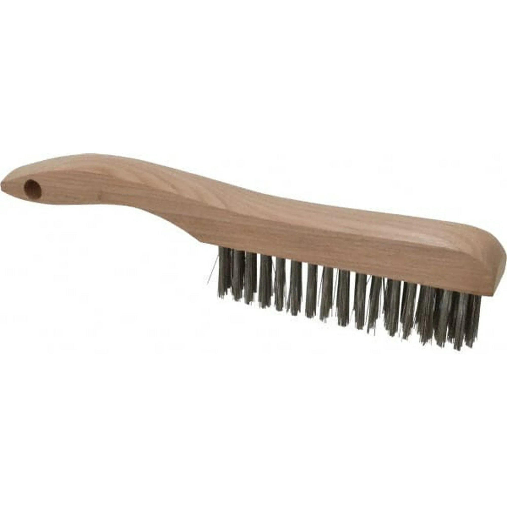 Osborn - 4 Rows x 16 Columns Stainless Steel Scratch Brush - 5-1/2