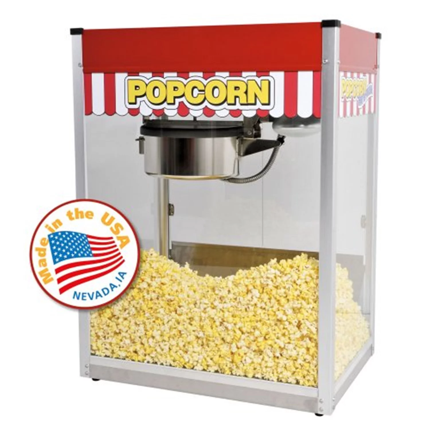 Paragon - Manufactured Fun 1116810 Classic Pop 16 oz Popcorn Machine
