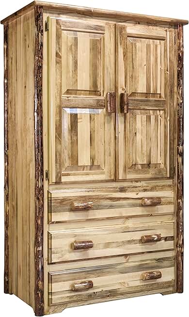 Montana Woodworks Glacier Country Collection Armoire