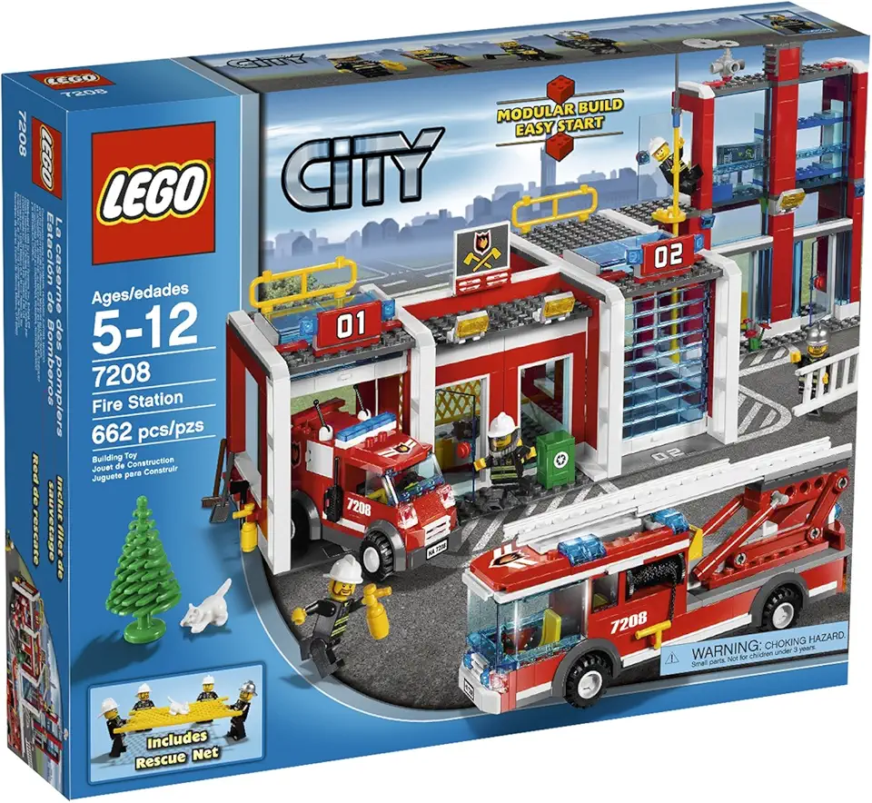LEGO City Fire Station (7208)