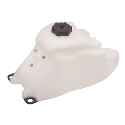 IMS Fuel Tank (NO CA) 4.0 Gallon Natural for Suzuki Z400 QUADSPORT 2003-2008
