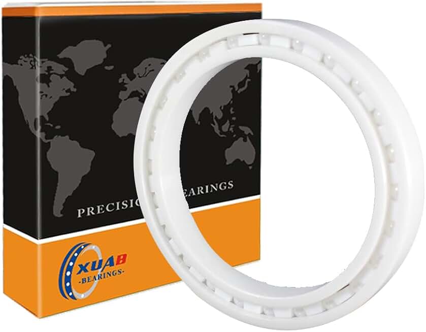 Zirconia Full Ceramic Bearings 6911 6912 6913 6914 6915 6916 6917 6918 6919 6920 CE High Temperature Resistance High Speed High Precision (6920CE 100x140x20)