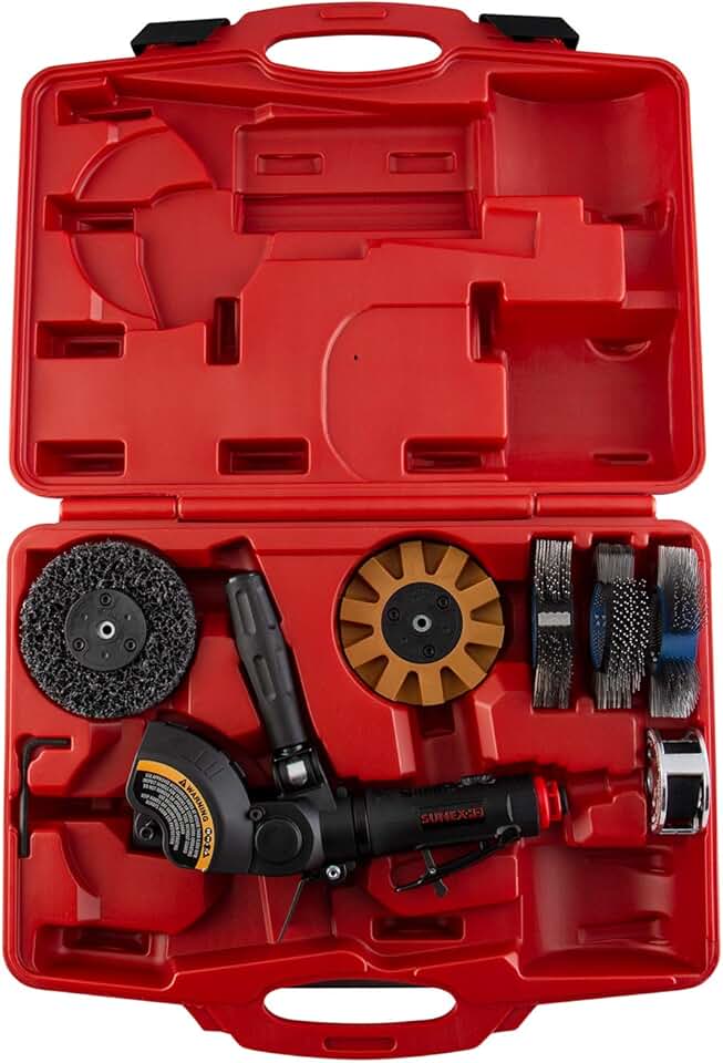 SUNEX TOOLS SX8200 Surface Blaster Kit