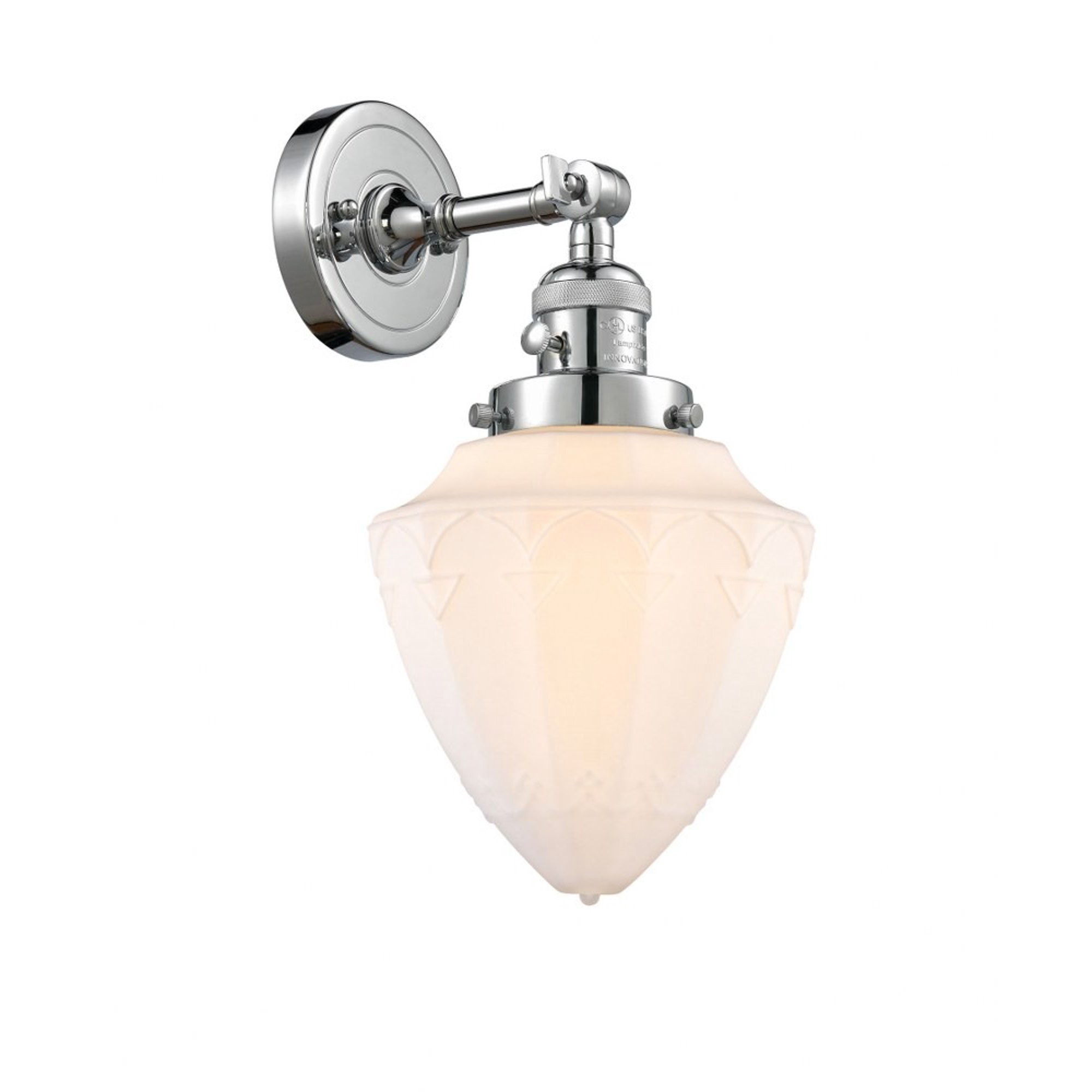 Innovations Lighting - Bullet - 1 Light Wall Sconce In Traditional Style-15