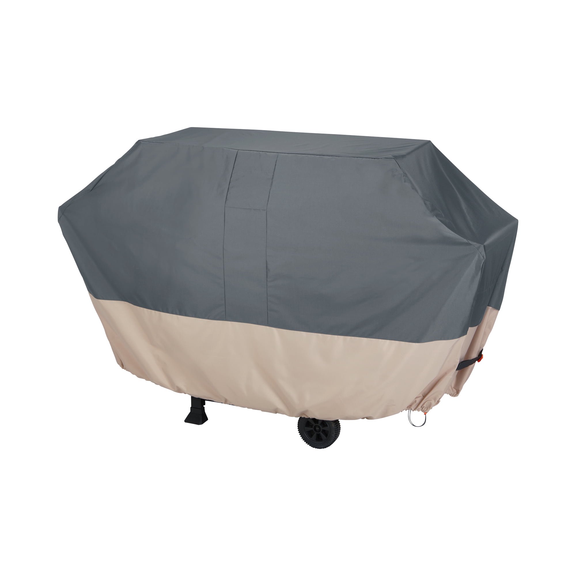 Pack of 2 Modern Leisure Renaissance 73 in. Patio Grill Cover, 73