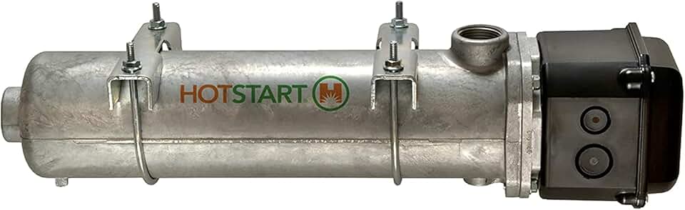 HOTSTART CB115200-000 Engine Heater - Weather Tight Coolant preheater Without Thermostat - Original - 1 Year Warranty!
