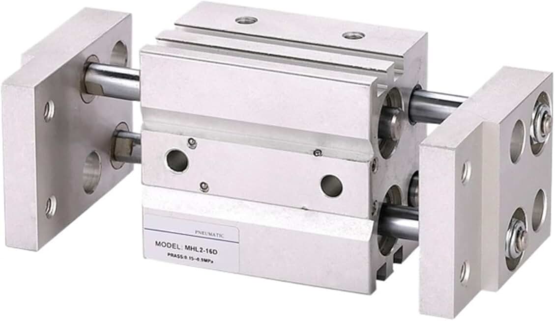 Double Acting Pneumatic Gripper Wide Type MHL2-10D Parallel Style Air Gripper Pneumatic Cylinders MHL2-10D1 MHL2-10D2 1Pcs