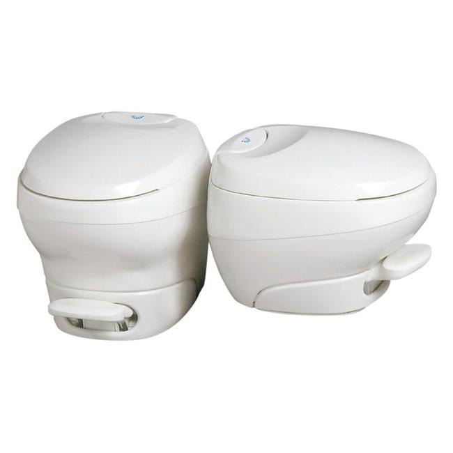 Parchment Aqua Magic Bravura Low Profile Toilet