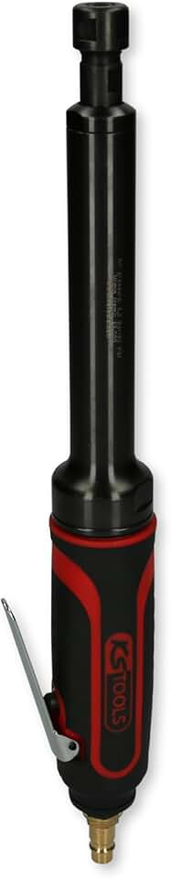KS Tools 515.5415 Long-Shaft Compressed Air Rod Grinder 23,000 rpm