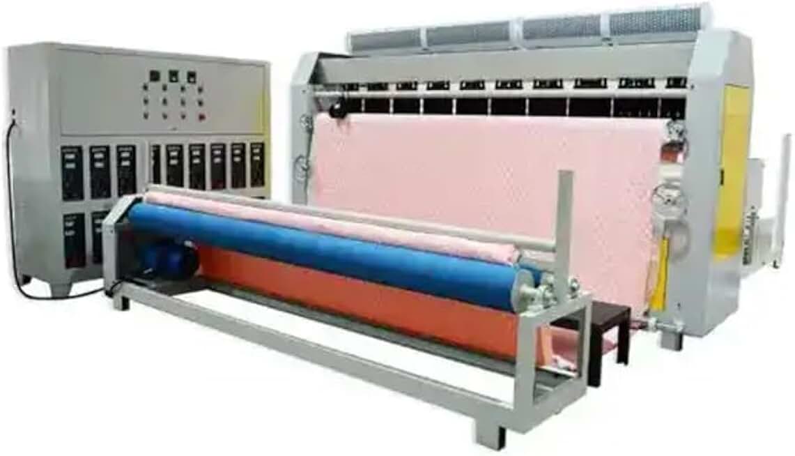 Home Quilting Setup, Quilt Tape Edging Tool, Sewing and Quilting Unit, Embroidery Quilting Device, Fabric Welding Equipment, Garment Quilting System, Textile Stitching Gear (Optional)