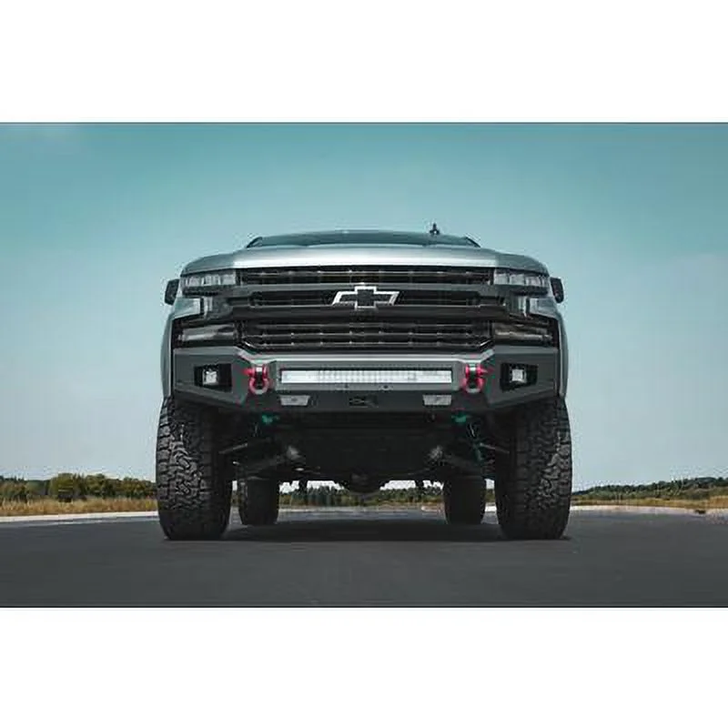 Body Armor Ambush Front Bumper (Black) - GM-19344