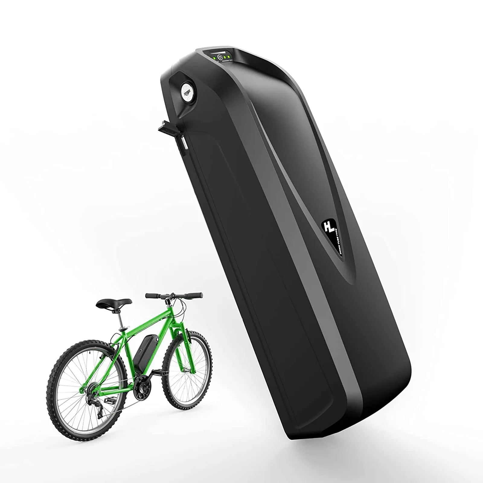 BVSLTUK Ebike Battery, 48V 20Ah Lg4800 Cell Electric Bike Battery for 200W-1600W Bafang Aw Ancheer Voilamart and Other Motors Eletric Bicycle Battery.