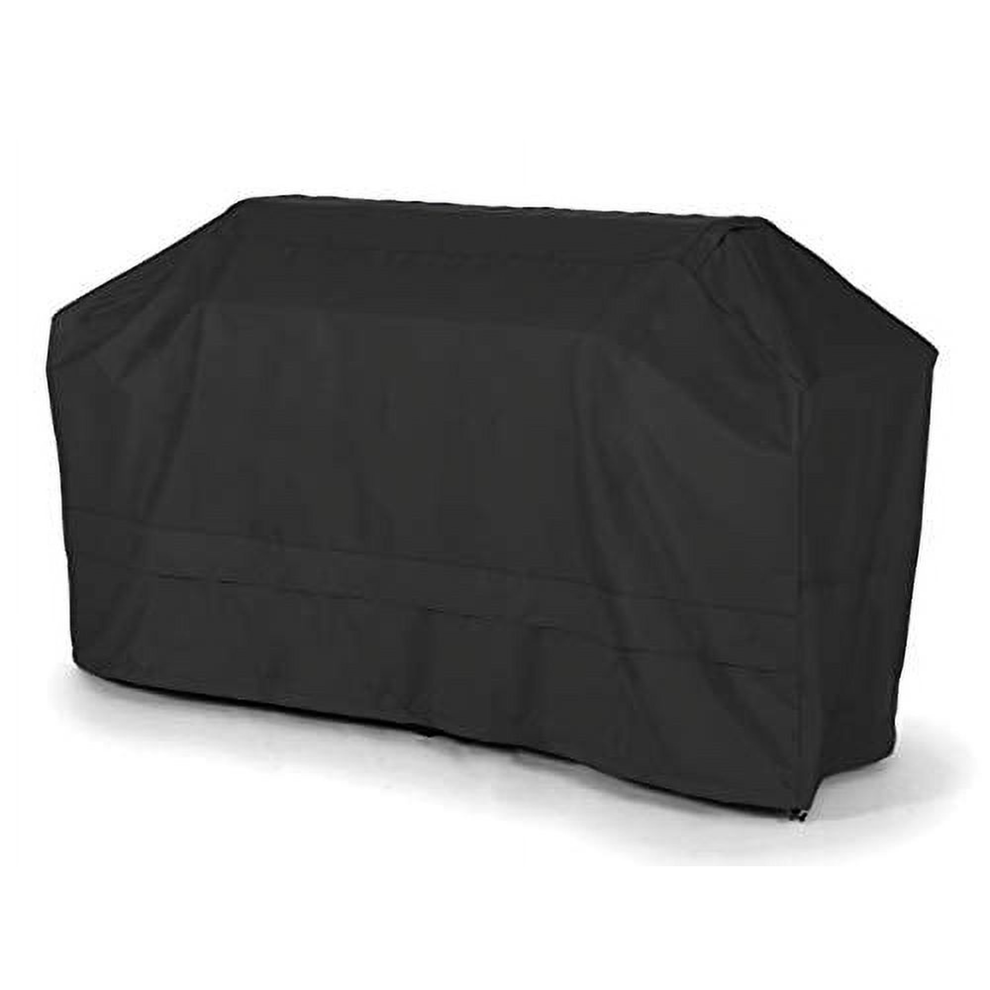 Island Grill Cover - Weather Resistant Outdoor Cover, Heavy Duty bbq Covers for Large Island, Ultima 600D Polyester, 86W x 44D x 48H, Ripstop Black