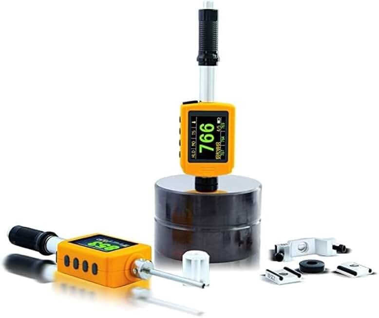 LM330 Integrated Portable Leeb Hardness Tester Pen Type Design with D Type Impact Device and D Test Block Accuracy ＜±6HLD Repeatability ＜6HLD (HLD=800) Hardness Scale HL HB HRB HRC HV HS σb