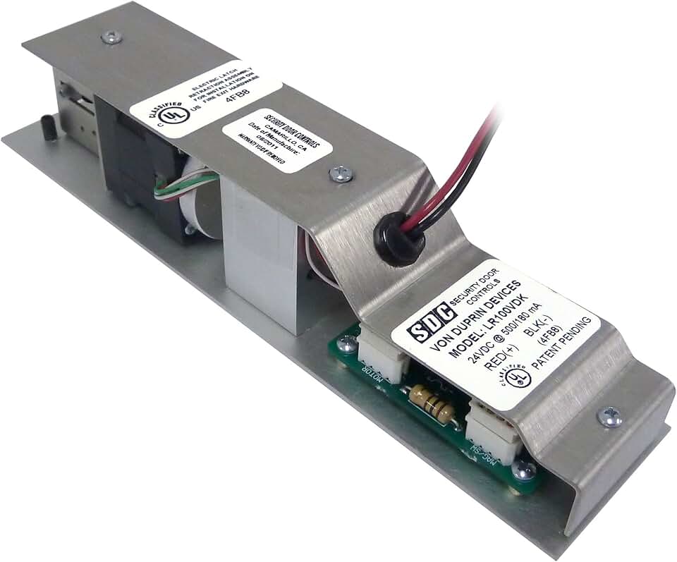 SDC LR100PDK QuietDuo Dual Latch Retraction, 450 mA, PHI Retrofit Kit, 36