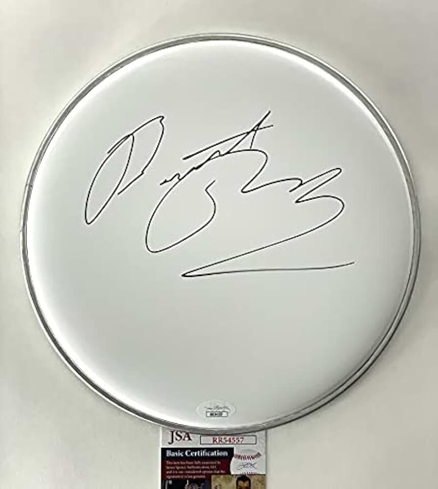 BUTCH TRUCKS SIGNED AUTOGRAPH 10