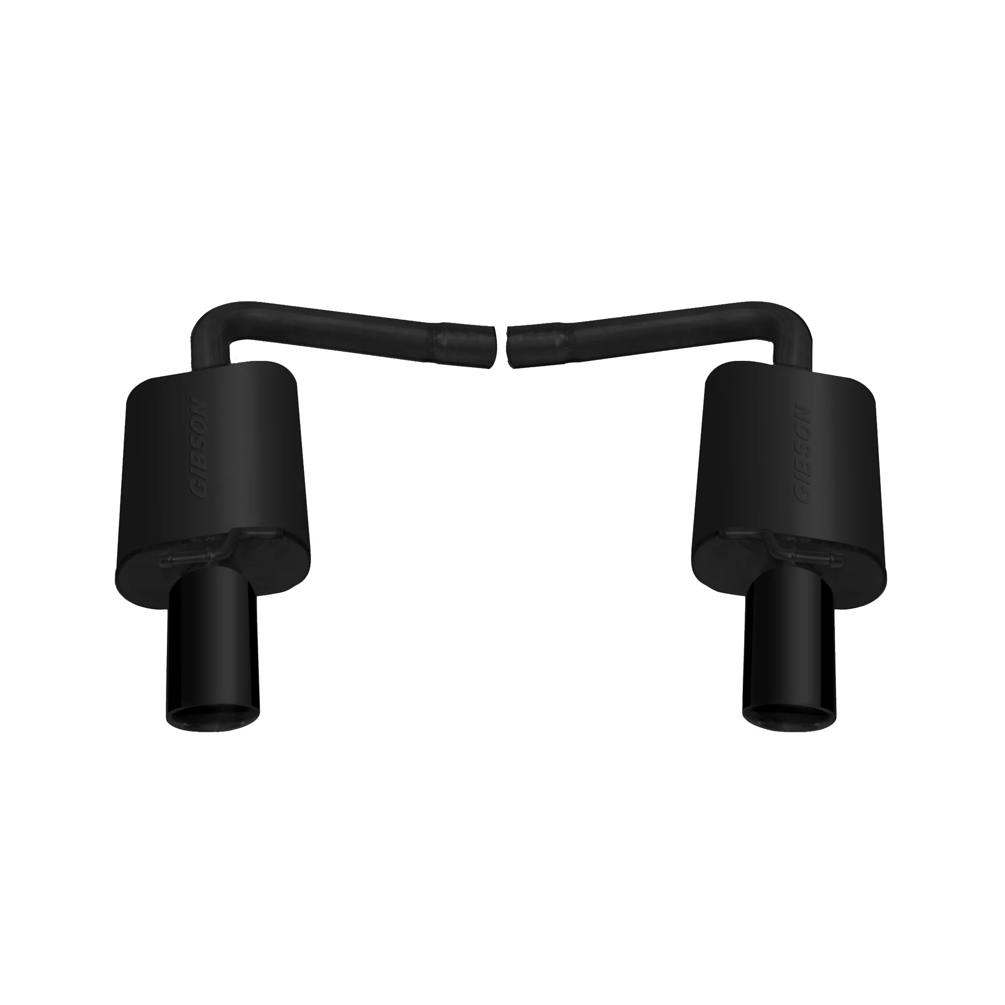 Black Elite Axle Back Dual Exhaust System, Stainless Fits select: 2014-2017,2020 JEEP GRAND CHEROKEE LIMITED